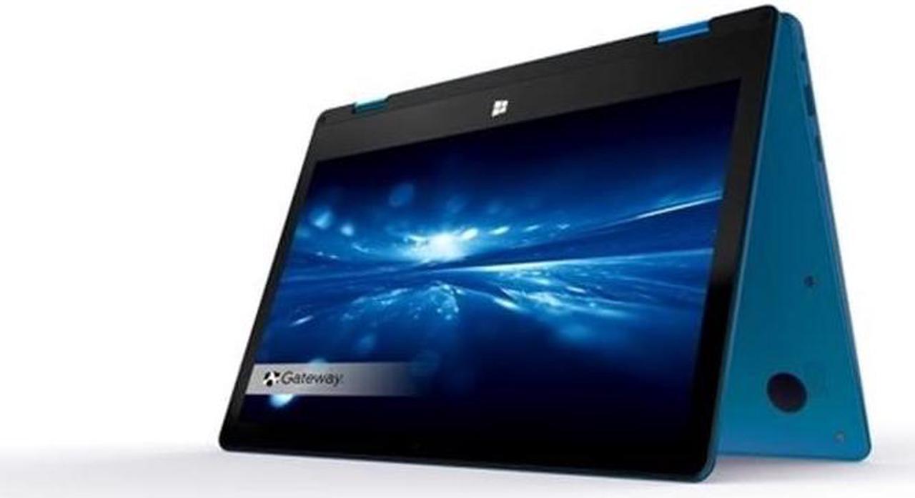 Main image of Gateway GWTC116-2BL 11.6" Touch 4GB 64GB eMMC Celeron(r) N4020 1.1GHz Win10S, Blue