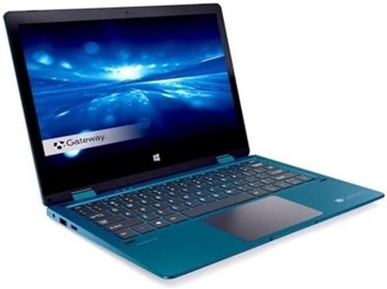 Alt view image 3 of 3 - Gateway GWTC116-2BL 11.6" Touch 4GB 64GB eMMC Celeron(r) N4020 1.1GHz Win10S, Blue
