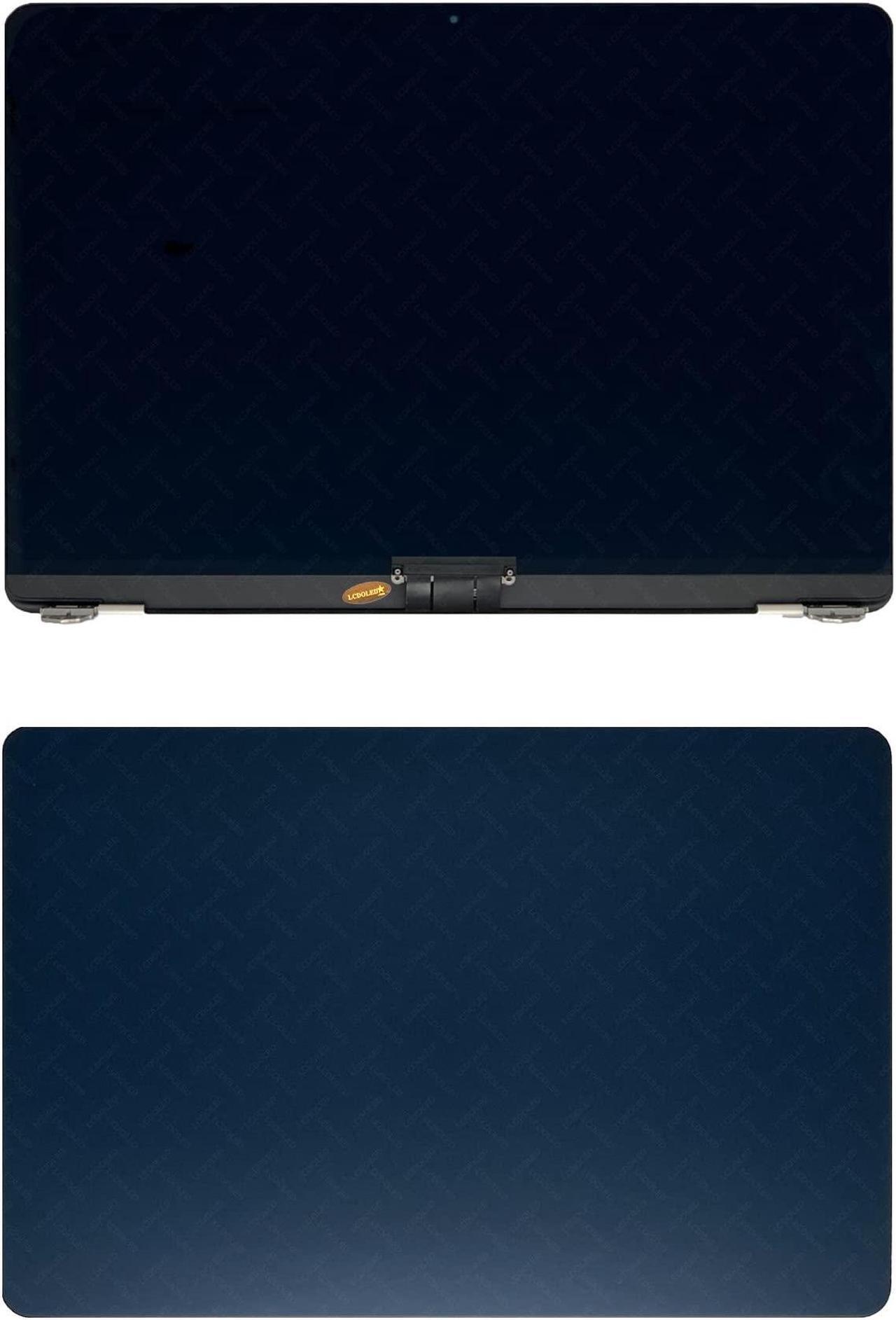 Alt view image 3 of 4 - LCDOLED Replacement for Mac14,2 MacBook Air 13.6" M2 2022 A2681 EMC 4074 13.6 inches 2560x1664 Full LCD Screen Complete Assembly (Midnight)