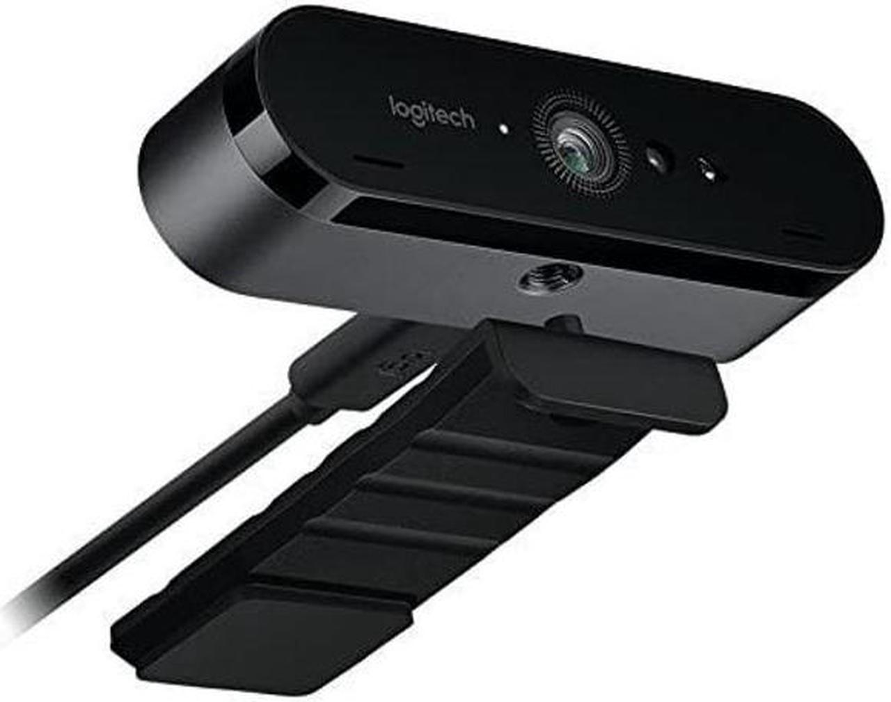 Alt view image 2 of 5 - Logitech Brio Webcam - 90 Fps - USB 3.0-4096 X 2160 Video - Auto-Focus - 5X Digital Zoom - Microp