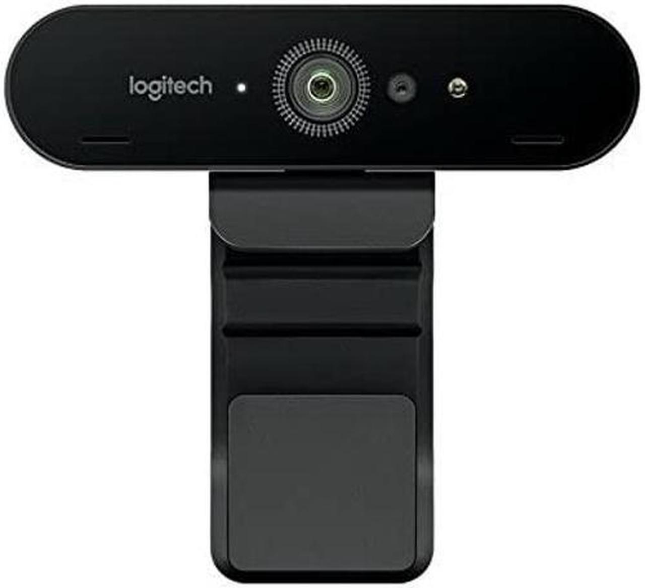 Alt view image 4 of 5 - Logitech Brio Webcam - 90 Fps - USB 3.0-4096 X 2160 Video - Auto-Focus - 5X Digital Zoom - Microp