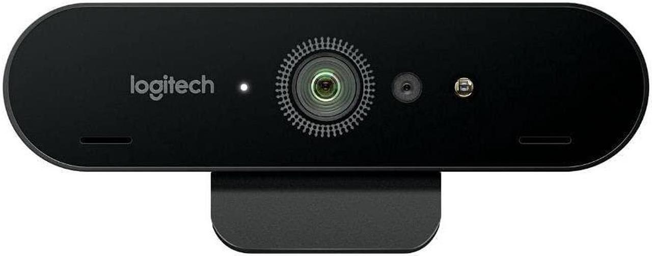 Alt view image 5 of 5 - Logitech Brio Webcam - 90 Fps - USB 3.0-4096 X 2160 Video - Auto-Focus - 5X Digital Zoom - Microp
