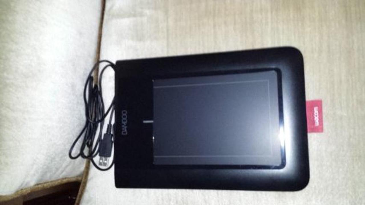 Main image of Wacom CTL460 Bamboo Pen Tablet