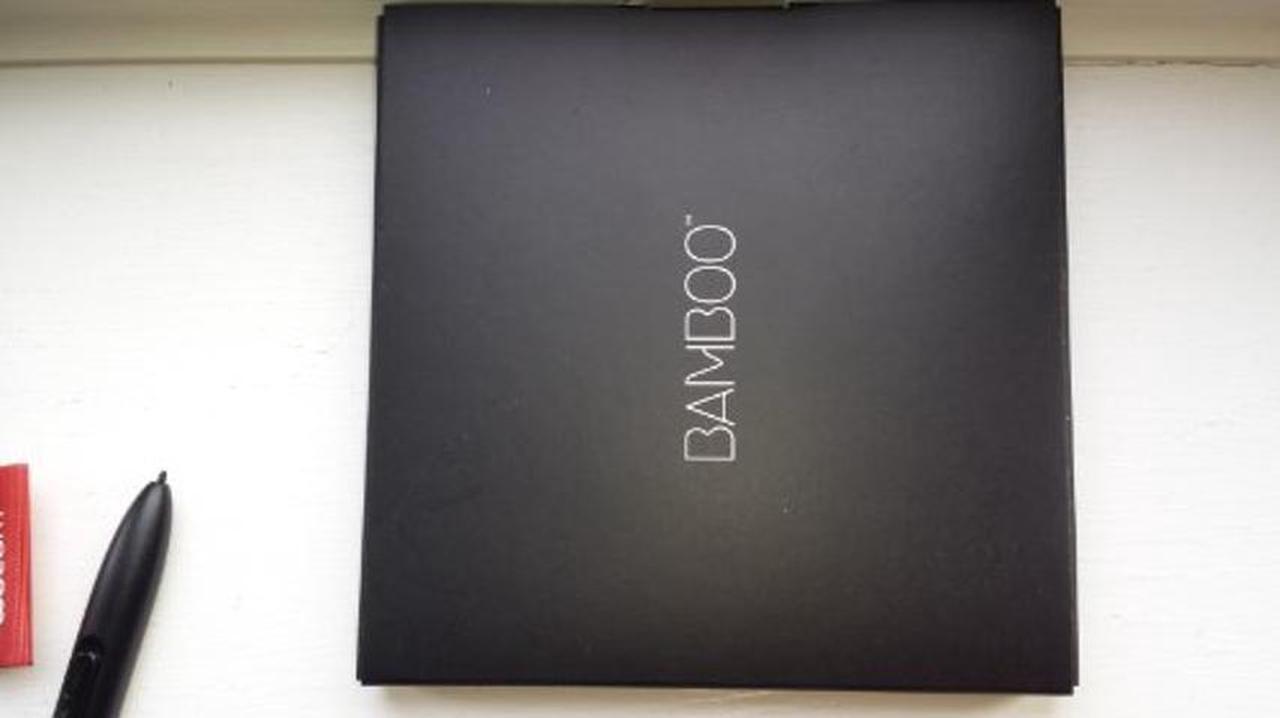 Alt view image 3 of 3 - Wacom CTL460 Bamboo Pen Tablet