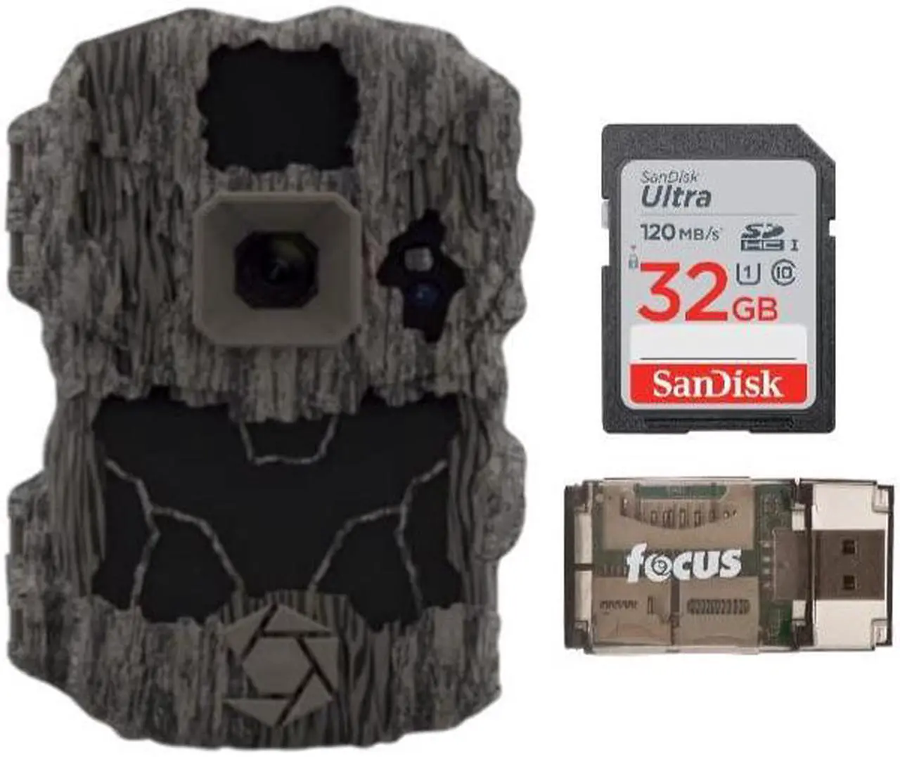 Main image of Stealth Cam DS4K Ultimate Camera 32 Megapixel and 4K Video Bundle with 32GB SD Card and Card Reader (3 Items)