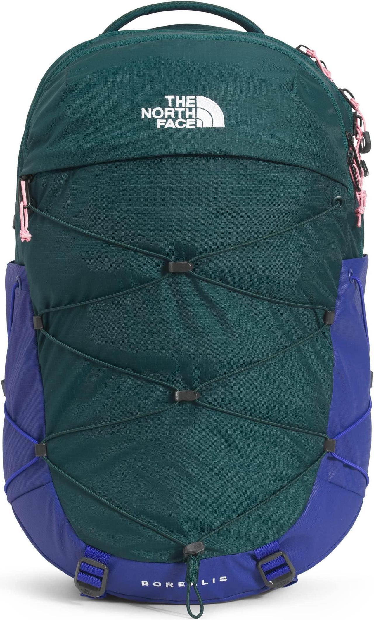 Main image of The North Face Borealis Ponderosa Green/Lapis Blue/Cameo Pink One Size