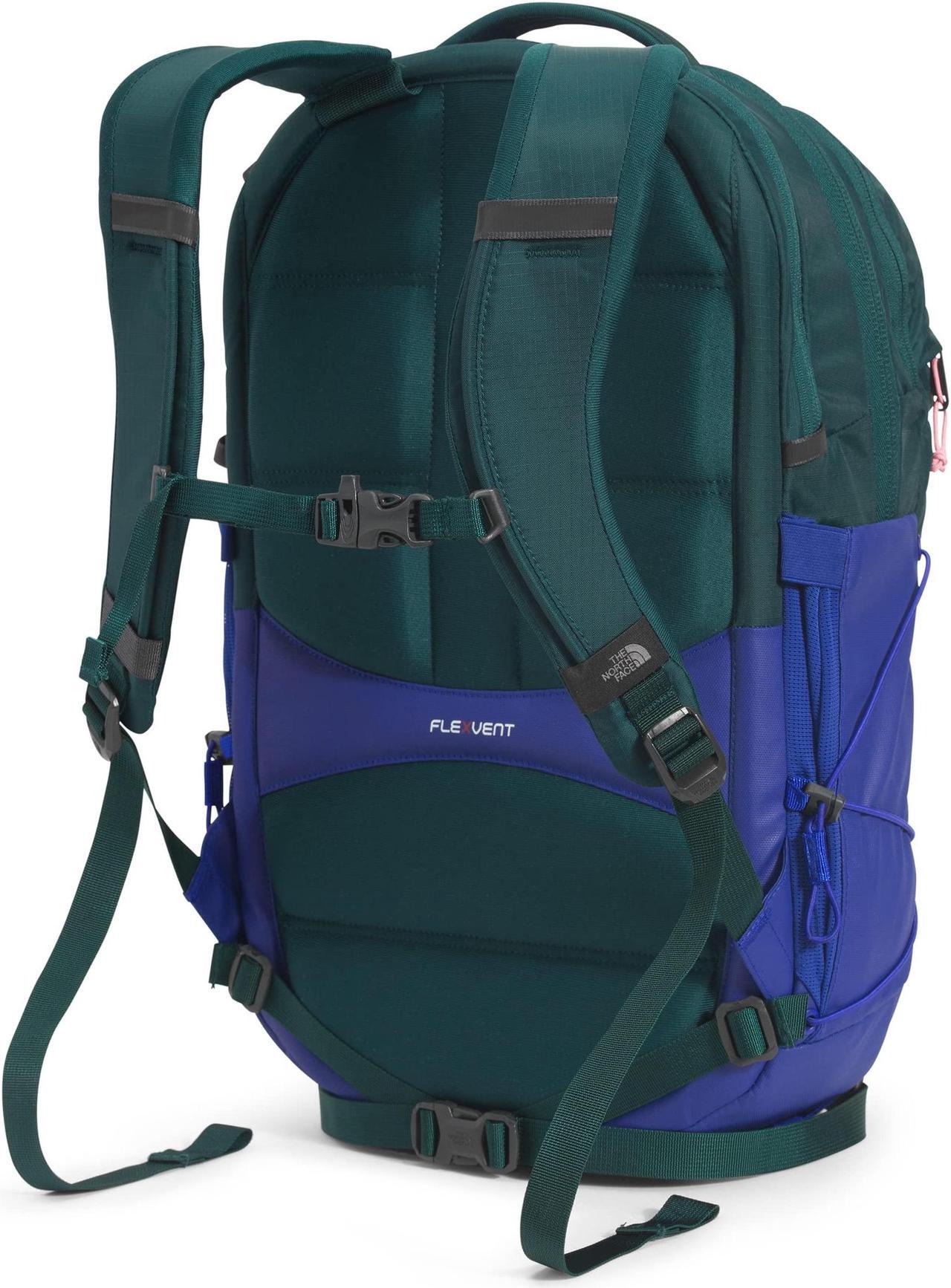 Alt view image 2 of 5 - The North Face Borealis Ponderosa Green/Lapis Blue/Cameo Pink One Size