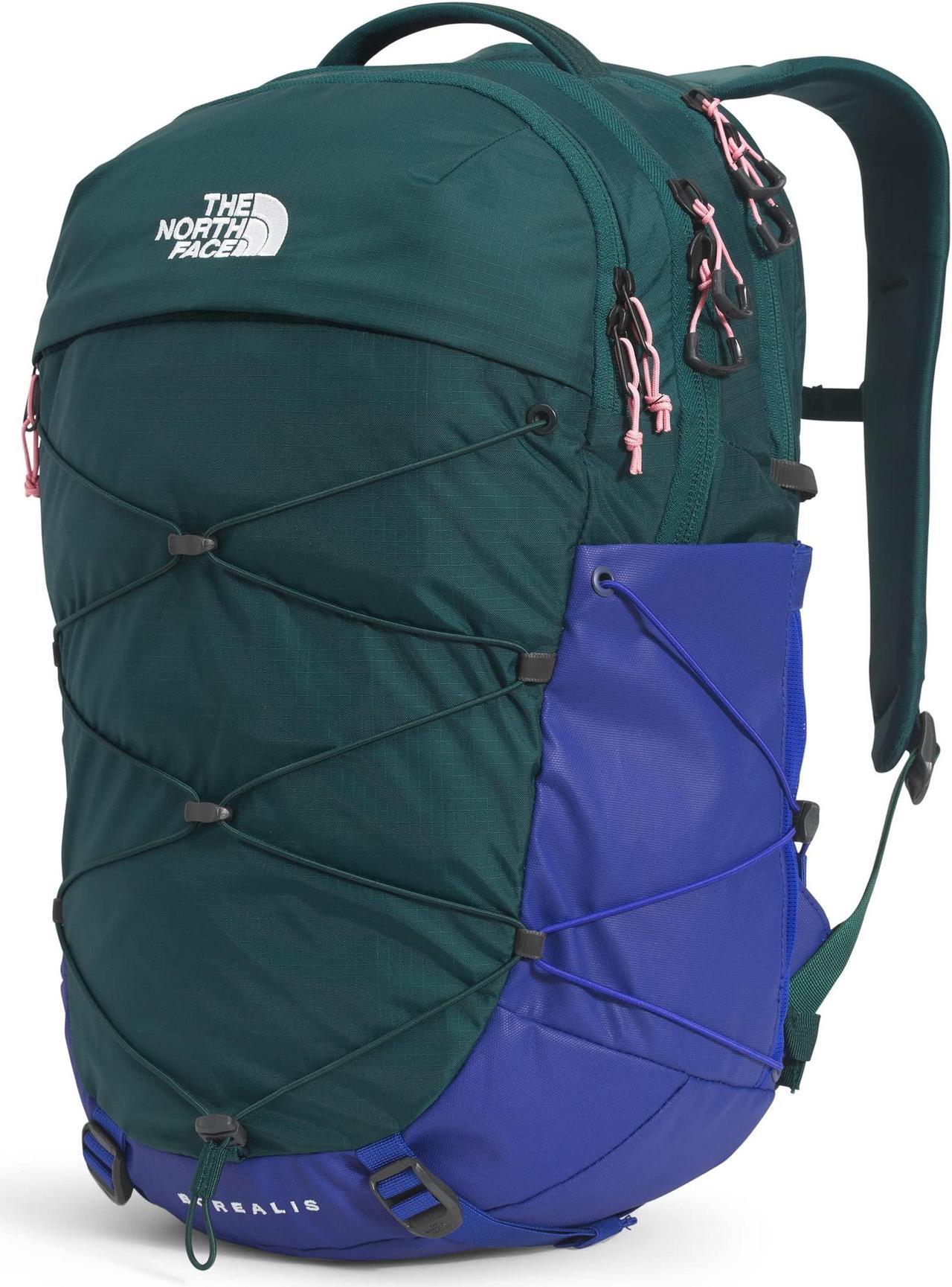 Alt view image 3 of 5 - The North Face Borealis Ponderosa Green/Lapis Blue/Cameo Pink One Size
