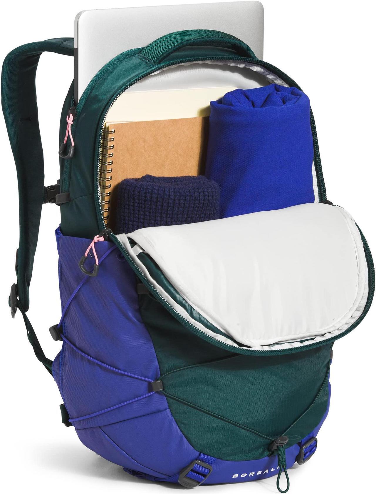 Alt view image 4 of 5 - The North Face Borealis Ponderosa Green/Lapis Blue/Cameo Pink One Size