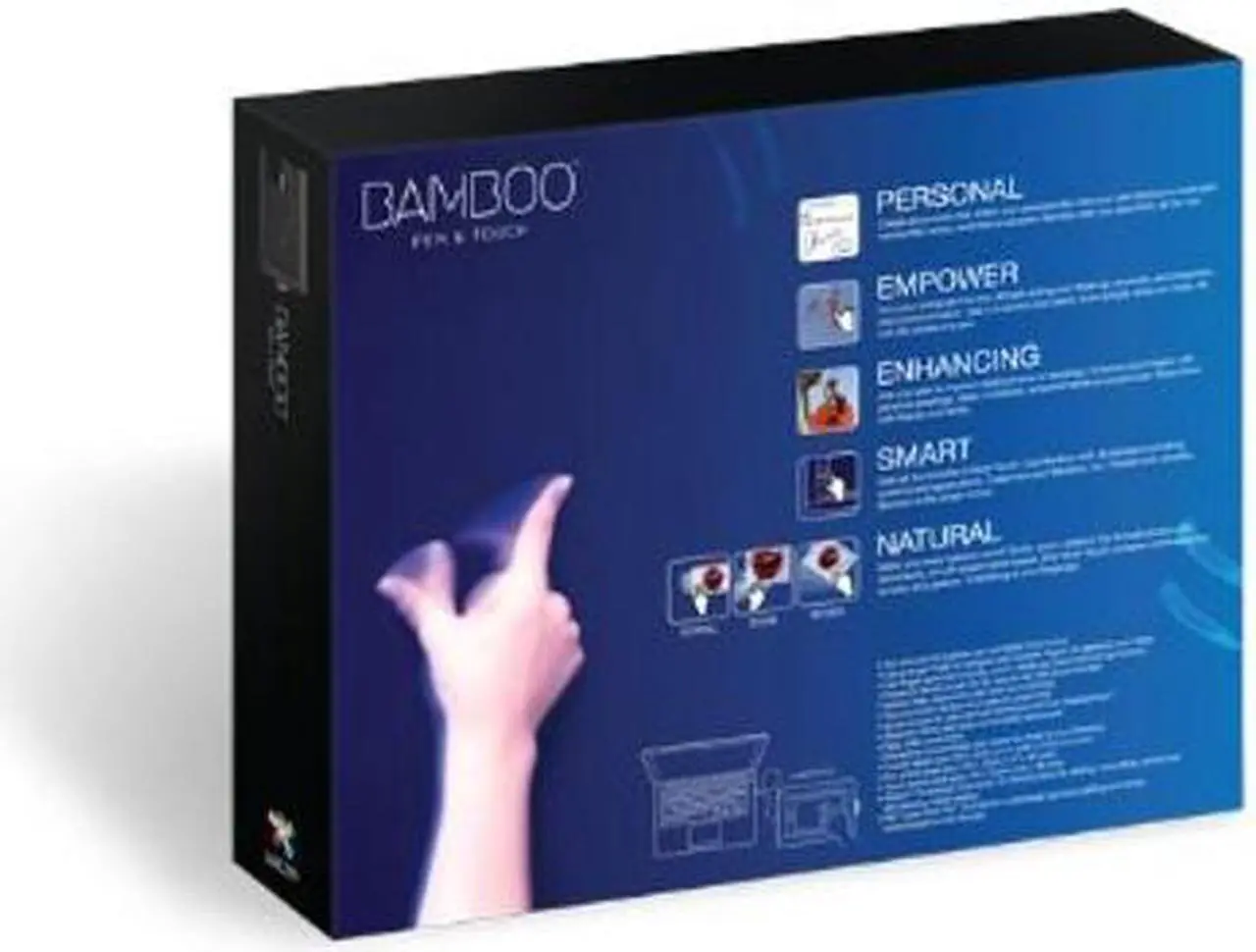 Alt view image 5 of 5 - Wacom Bamboo Pen and Touch