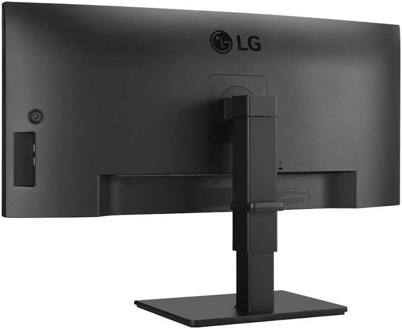 Alt view image 3 of 5 - LG Ultrawide 34BQ77QB-B 34" Webcam UW-QHD Curved Screen LED Monitor - 21:9 - Textured Black
