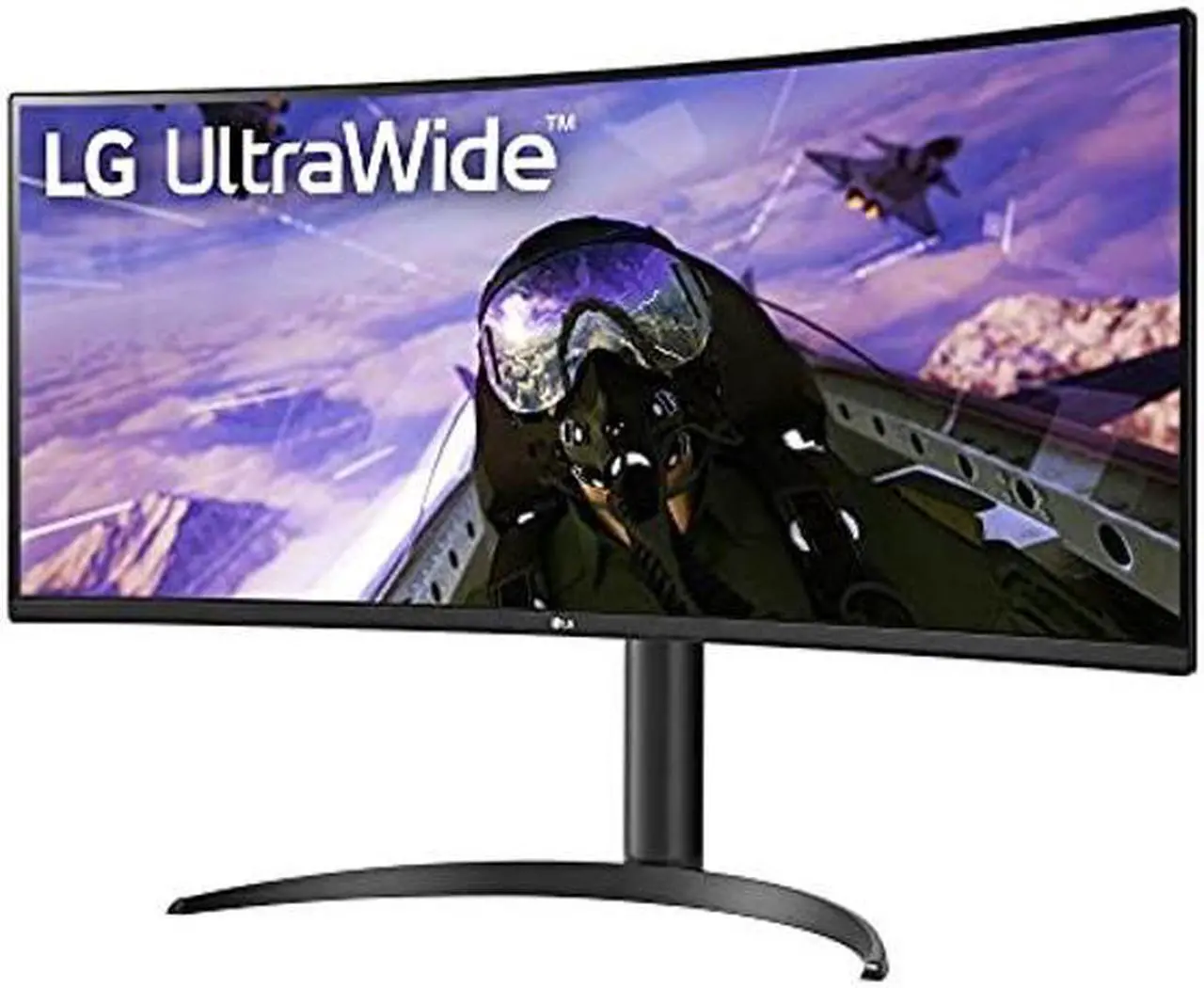 Alt view image 2 of 5 - LG UltraWide QHD 34-Inch Computer Monitor 34WP65C-B, VA with HDR 10 Compatibility and AMD FreeSync Premium, Black