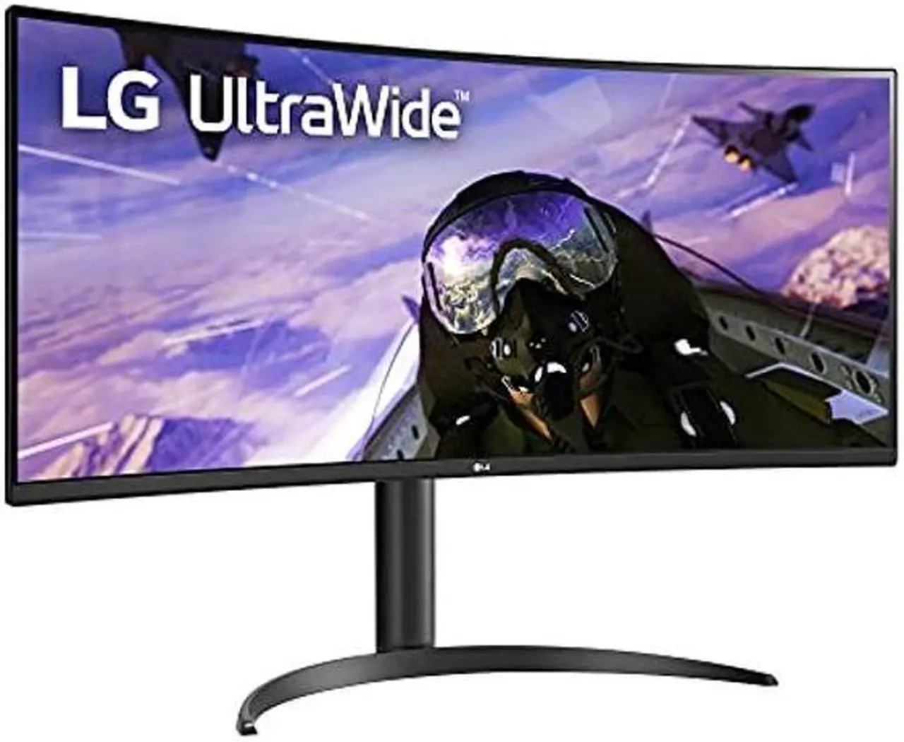 Alt view image 3 of 5 - LG UltraWide QHD 34-Inch Computer Monitor 34WP65C-B, VA with HDR 10 Compatibility and AMD FreeSync Premium, Black