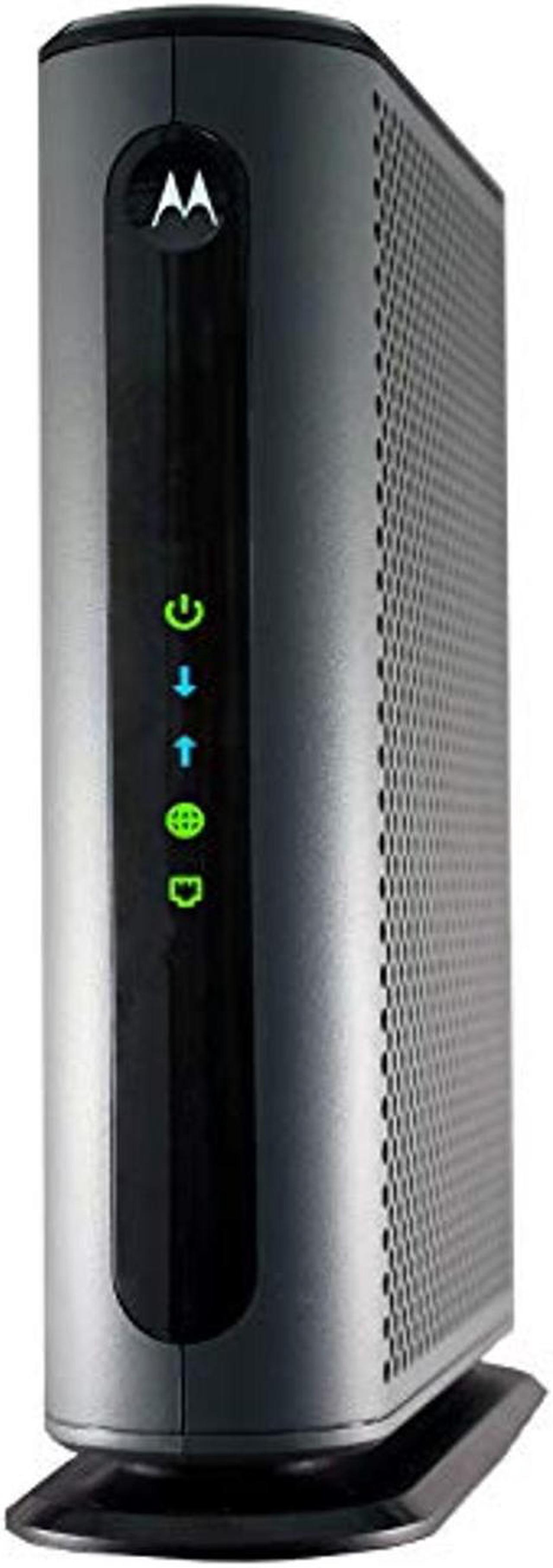 Main image of Motorola MB8600 DOCSIS 3.1 Cable Modem - Approved for Comcast Xfinity, Cox, and Charter Spectrum, Supports Cable Plans up to 1000 Mbps | 1 Gbps Ethernet Port