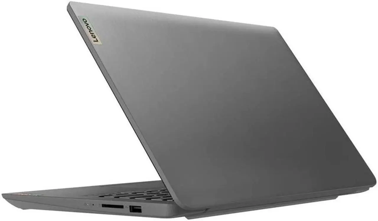 Alt view image 5 of 5 - Lenovo IdeaPad 3 14" FHD Laptop Intel Core i5-1135G7 8GB RAM 512GB SSD Intel Iris Xe Graphics Arctic Grey - Intel Core i5-1135G7 Quad-core - 1920 x 1080 Full HD Resolution - Intel Iris Xe Graphic