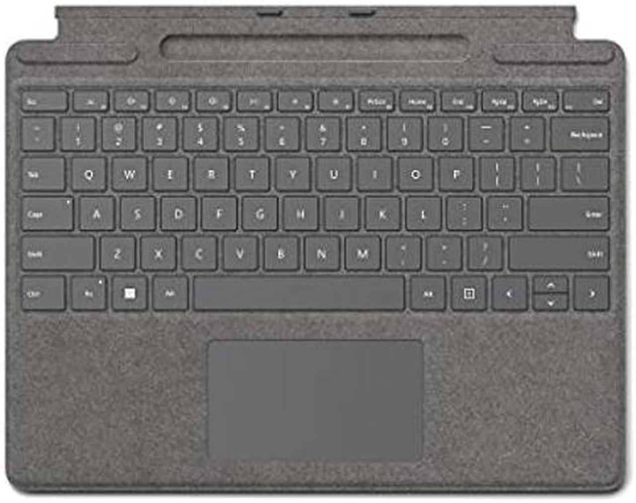 Main image of Microsoft Surface Pro Signature Keyboard - Platinum