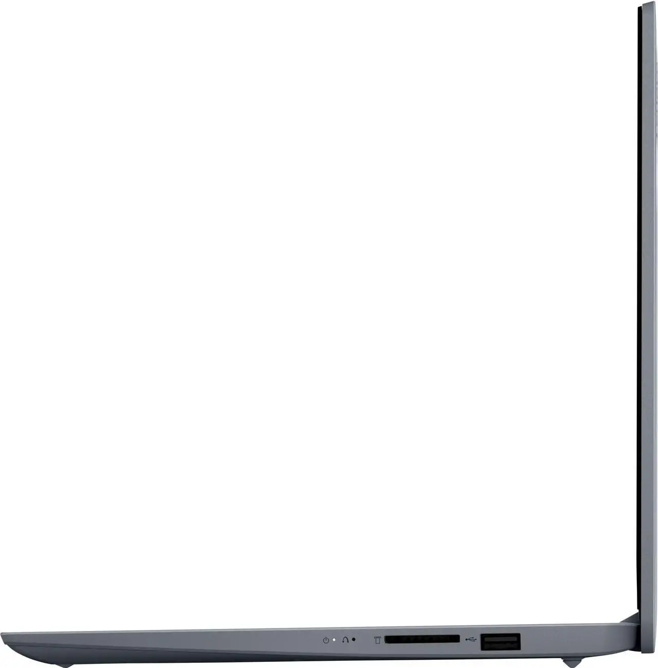 Alt view image 5 of 5 - Lenovo Ideapad 1i Thin Light Laptop, 14.0" HD Display, Intel Celeron N4020(up to 2.80 GHz), 4GB RAM 64GB eMMC, WiFi 6, Webcam, 10Hr Battery, Windows 11 S, Cloud Grey