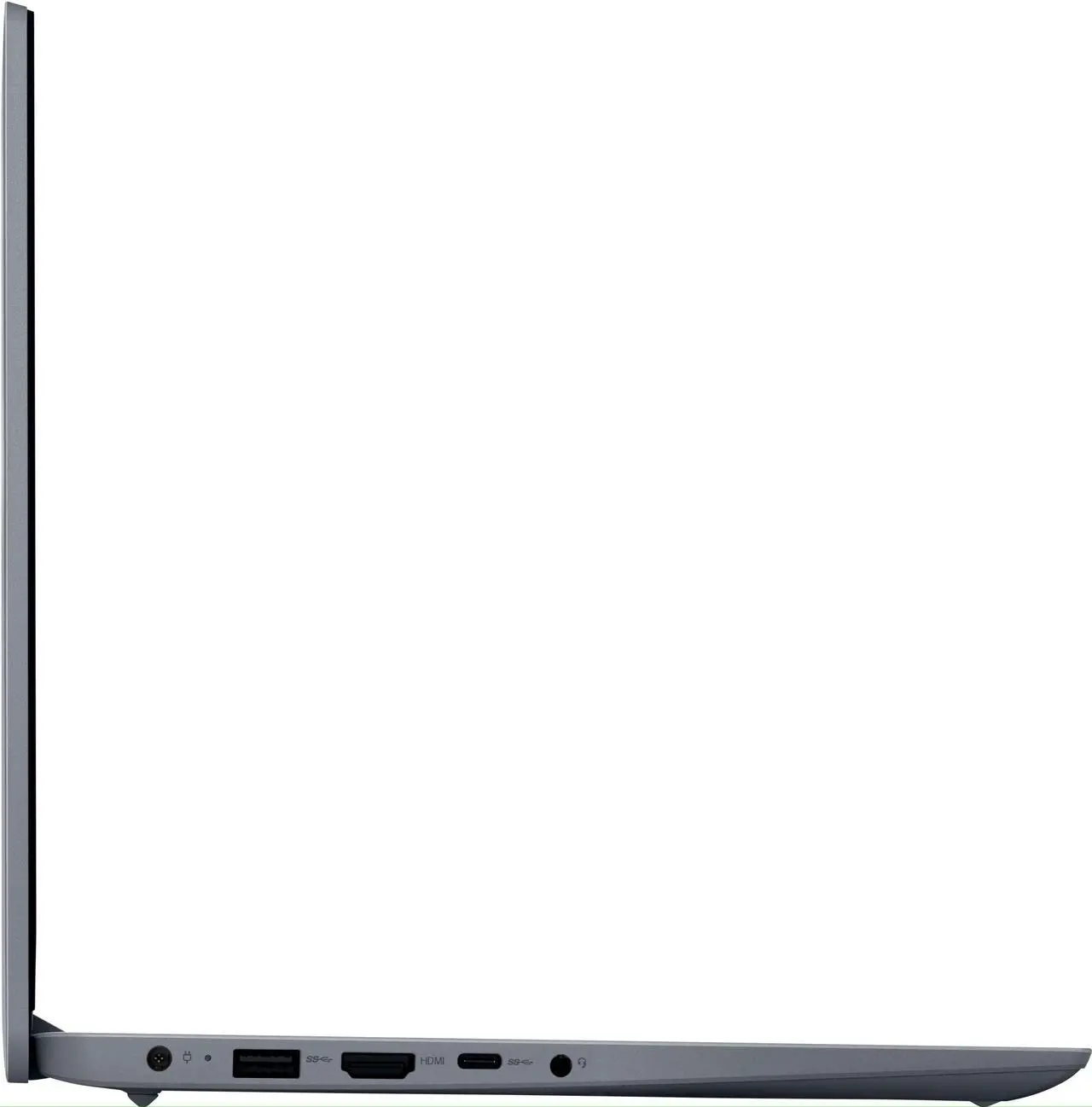 Alt view image 4 of 5 - Lenovo Ideapad 1i Thin Light Laptop, 14.0" HD Display, Intel Celeron N4020(up to 2.80 GHz), 4GB RAM 64GB eMMC, WiFi 6, Webcam, 10Hr Battery, Windows 11 S, Cloud Grey