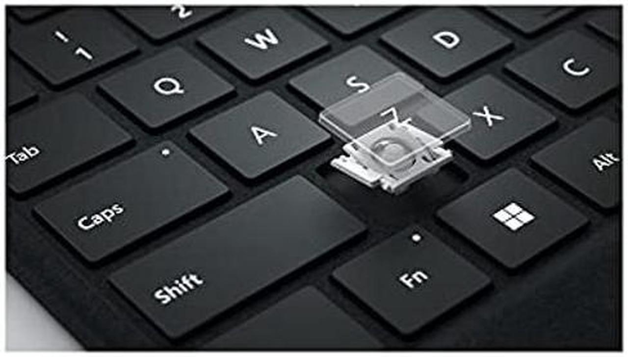 Alt view image 3 of 5 - Microsoft Surface Pro Signature Keyboard - Platinum