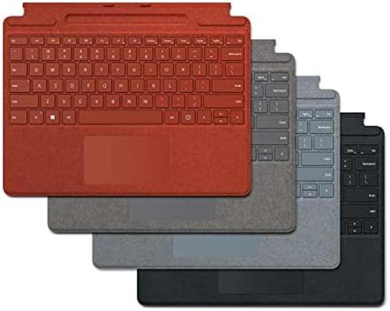 Alt view image 4 of 5 - Microsoft Surface Pro Signature Keyboard - Platinum