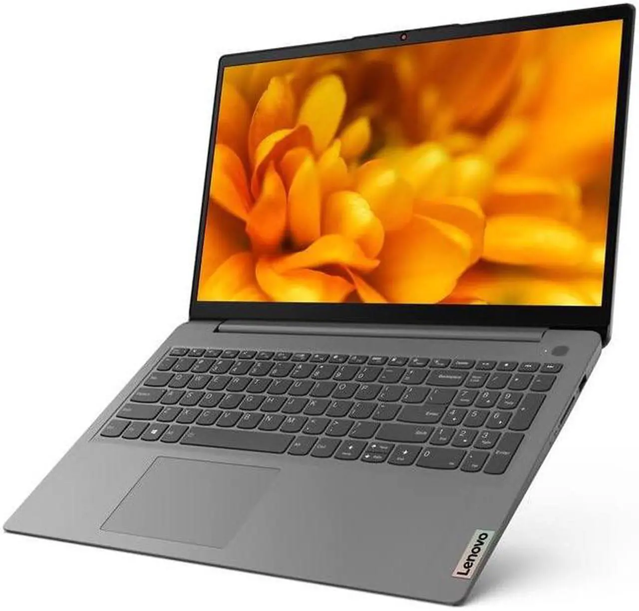 Alt view image 3 of 5 - Lenovo Ideapad 3 14" FHD (1920x1080) IPS LED Display, Fingerprint Reader, Intel Core i5-1135G7 up to 2.4GHz, 4Cores, 8GB RAM, 512GB SSD, HDMI, Arctic Grey, Windows 11 Home, EAT 64GB SD Card