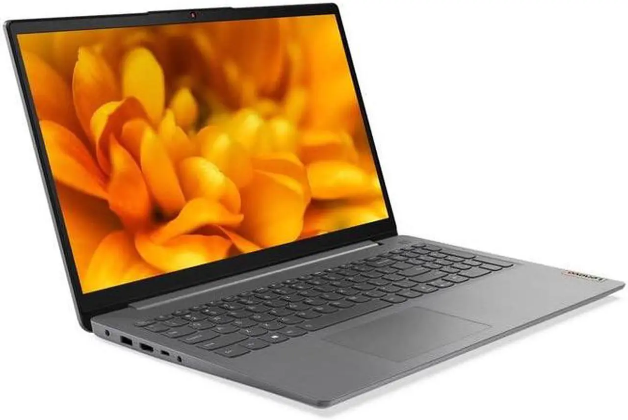Alt view image 4 of 5 - Lenovo Ideapad 3 14" FHD (1920x1080) IPS LED Display, Fingerprint Reader, Intel Core i5-1135G7 up to 2.4GHz, 4Cores, 8GB RAM, 512GB SSD, HDMI, Arctic Grey, Windows 11 Home, EAT 64GB SD Card