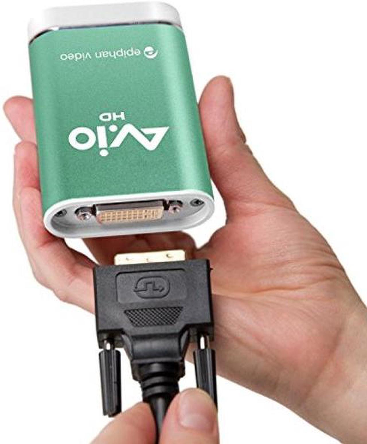 Alt view image 3 of 5 - AV.io HD - Grab and Go USB Video Capture for VGA, DVI, and HDMI up to 1080p at 60 fps