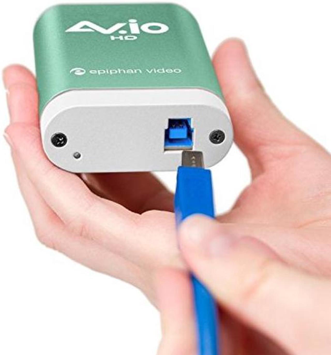 Alt view image 4 of 5 - AV.io HD - Grab and Go USB Video Capture for VGA, DVI, and HDMI up to 1080p at 60 fps