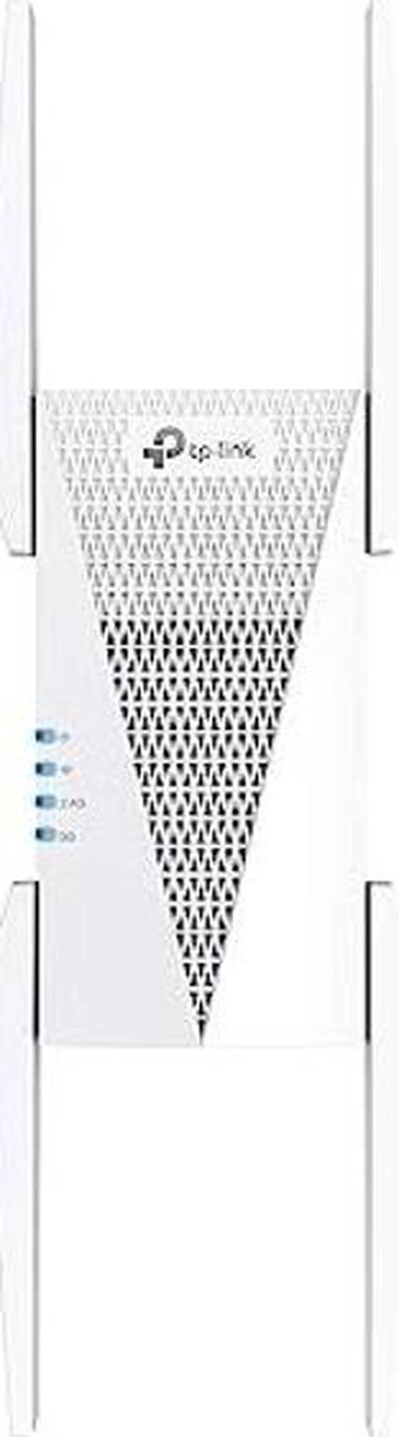 Main image of TP-Link AX5400 WiFi 6 Range Extender with Ethernet Port | Internet Signal Booster for Home | Tri-Band Wireless Repeater Amplifier | Built In Access Point Mode | APP Setup | OneMesh Compatible (RE815X)
