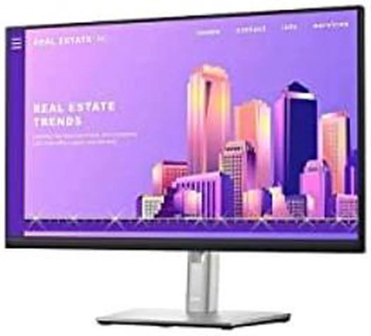 Main image of Dell 24 Monitor - P2422H - Full HD 1080p, IPS Technology, ComfortView Plus Technology