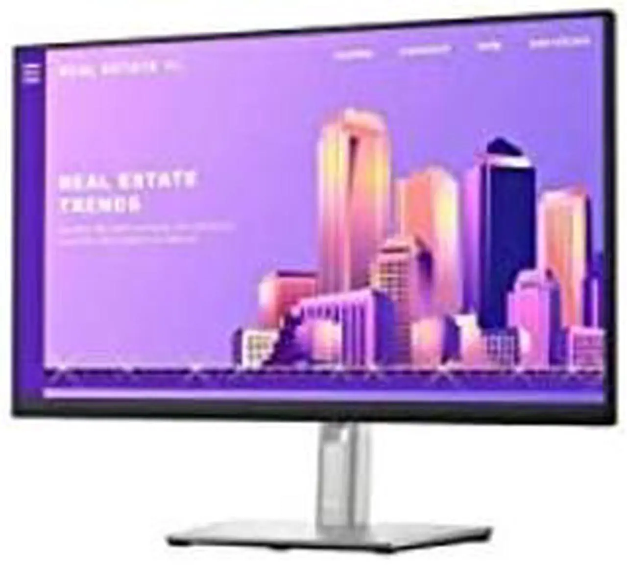 Alt view image 4 of 5 - Dell 24 Monitor - P2422H - Full HD 1080p, IPS Technology, ComfortView Plus Technology