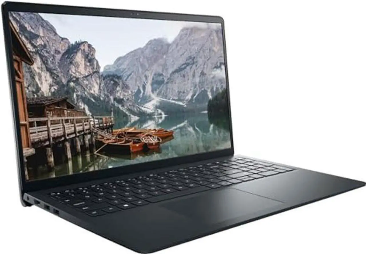 Alt view image 2 of 4 - Dell Inspiron 3000 Series Laptop, 15.6" FHD Touchscreen, Intel Core i5-1135G7, 16GB DDR4 RAM, 1TB Storage(512GB SSD+500GB HDD), Webcam, SD Card Reader, Wi-Fi, Windows 11 Home, Black