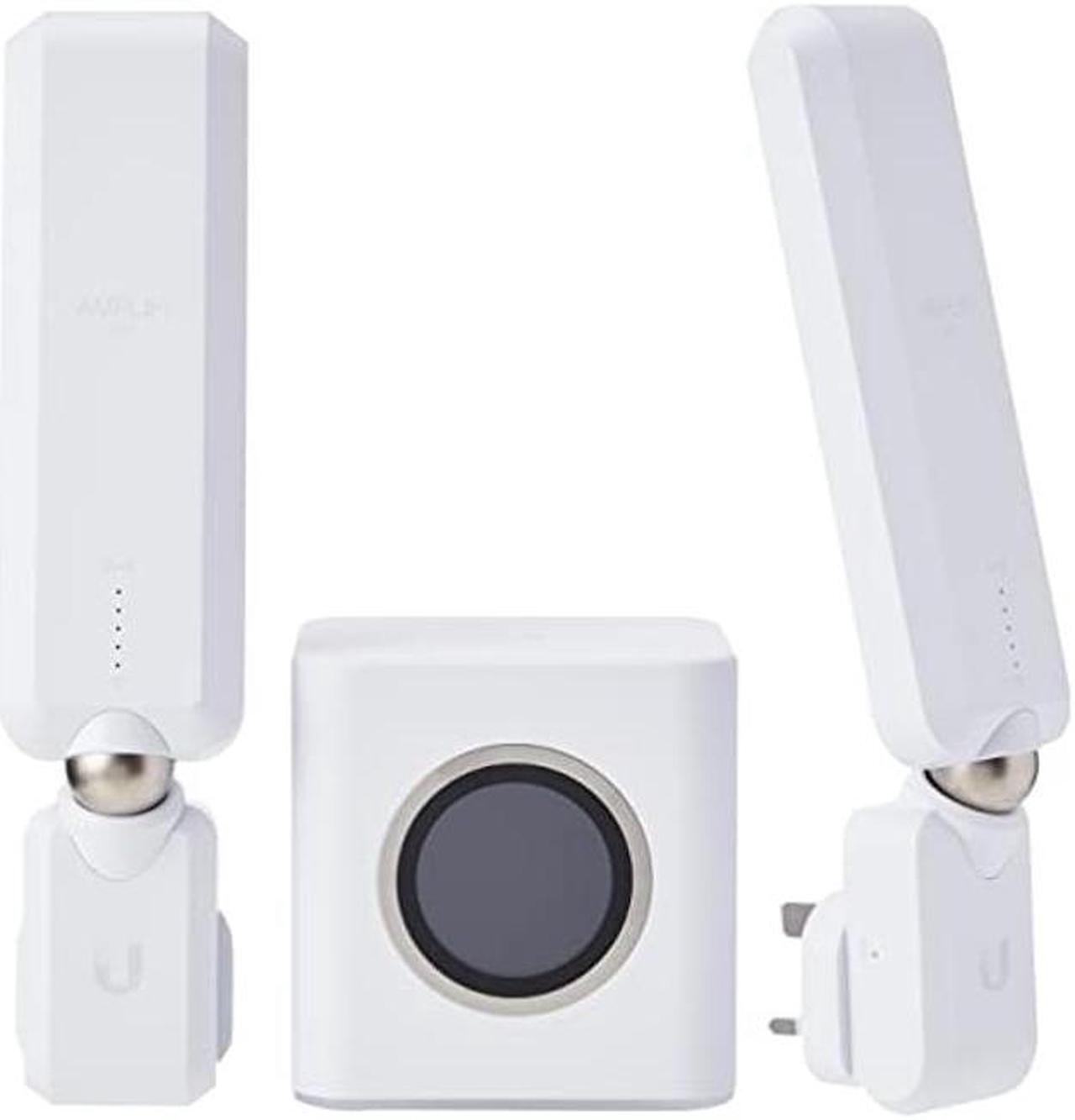 Main image of AmpliFi HD WiFi System by Ubiquiti Labs, Seamless Whole Home Wireless Internet Coverage, HD WiFi Router, 2 Mesh Points, 4 Gigabit Ethernet, 1 WAN Port, Ethernet Cable, Replaces Router & WiFi Extenders