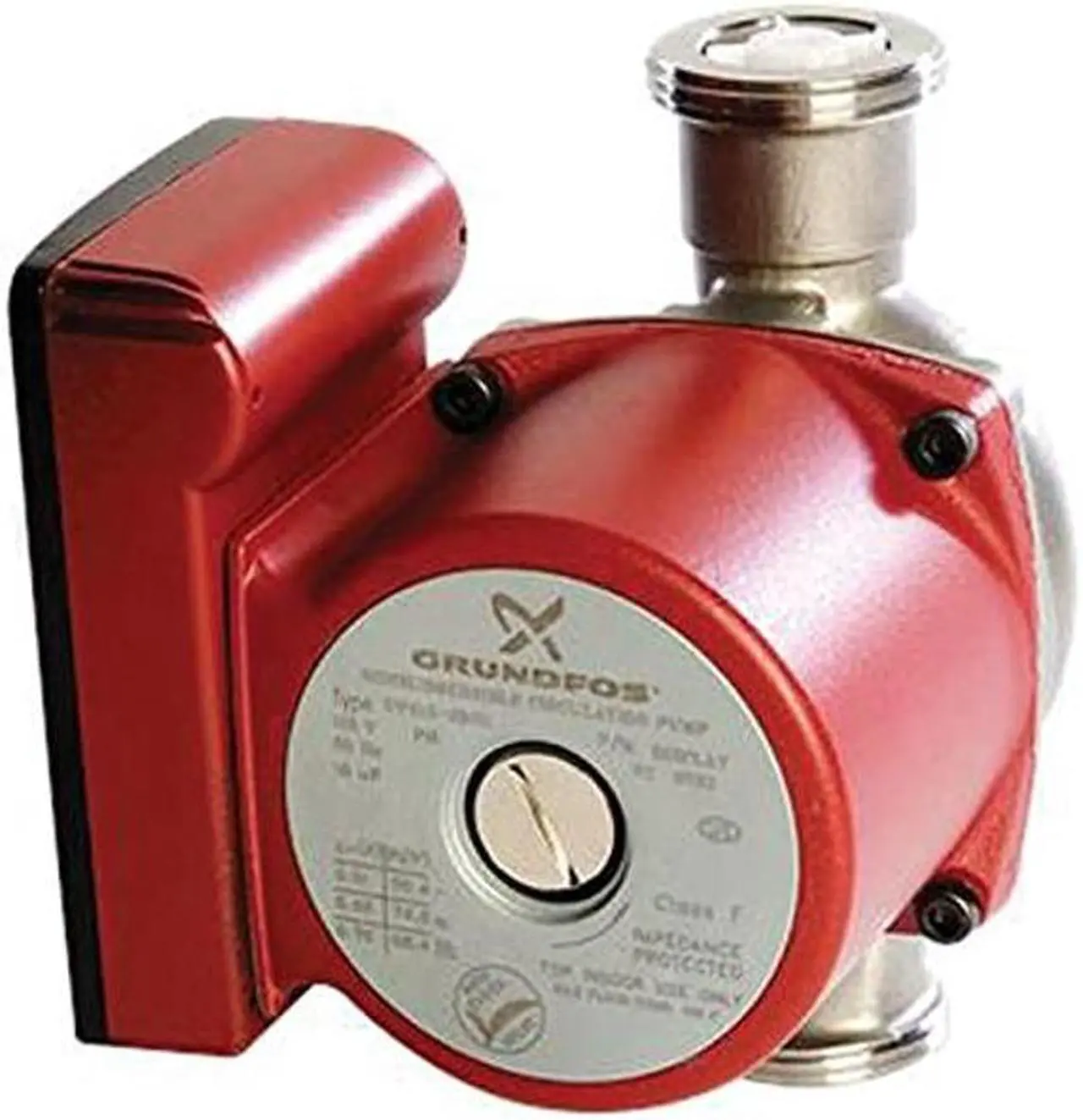 Main image of Grundfos 59896773 Ups15-55Sfc 1/12Hp,115V,1Spd