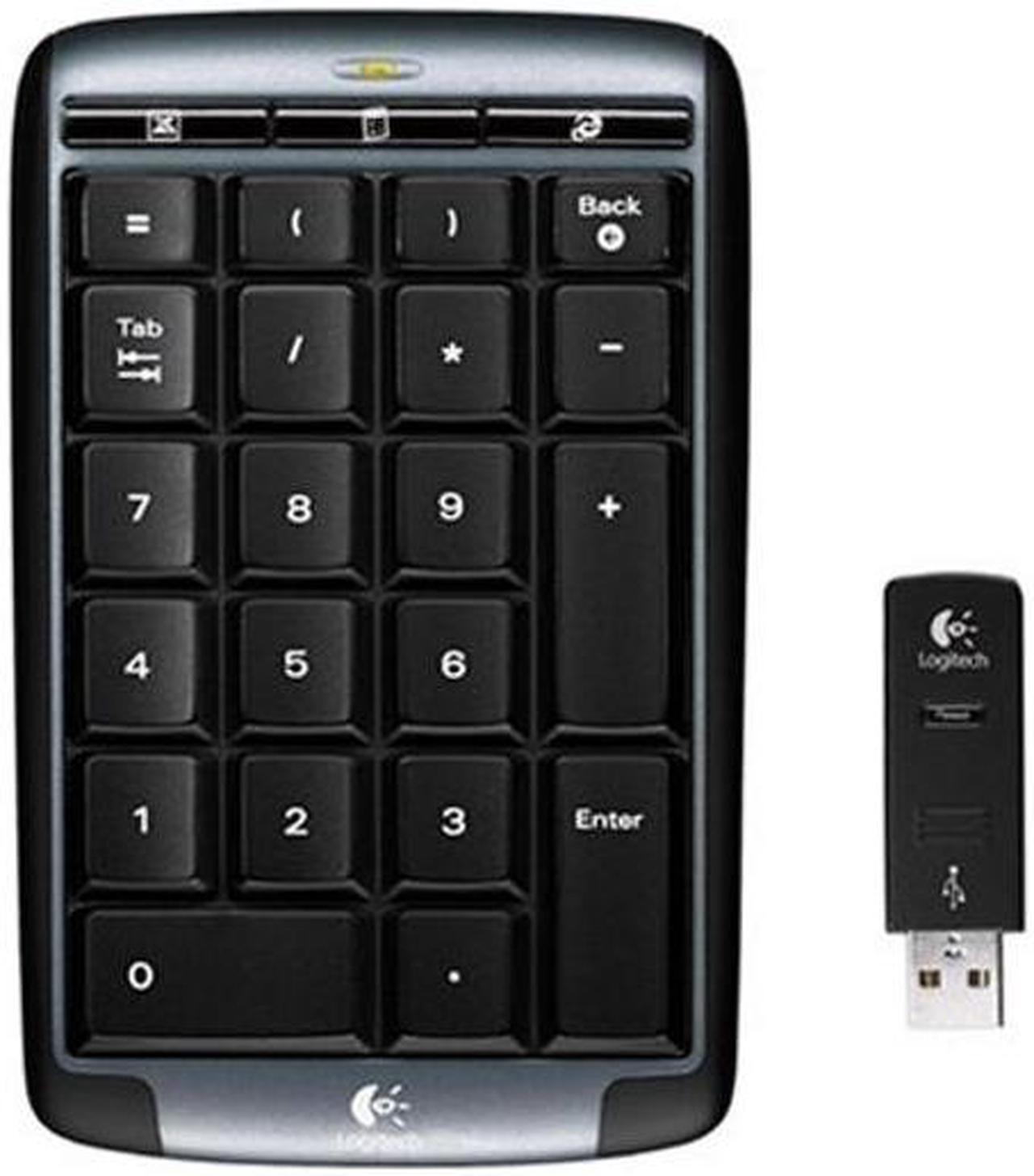 Main image of Logitech Wireless Number Pad for Notebooks