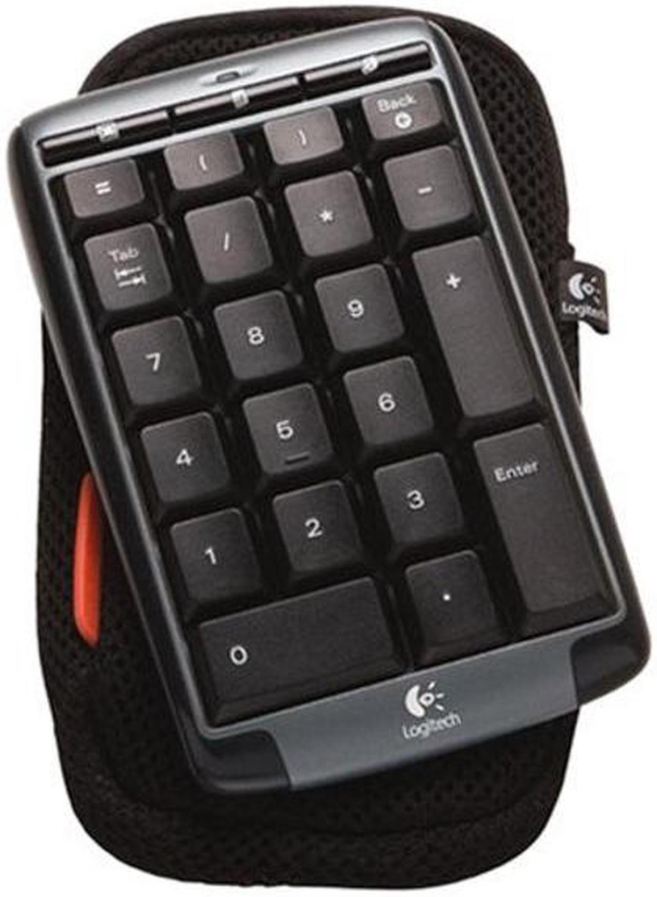 Alt view image 3 of 4 - Logitech Wireless Number Pad for Notebooks