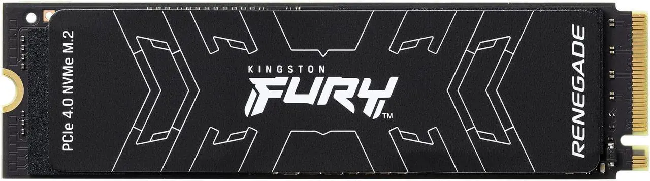 Main image of Kingston FURY Renegade 2TB PCIe Gen 4.0 NVMe M.2 Internal Gaming SSD | Up to 7300 MB/s | Graphene Heat Spreader | 3D TLC NAND | Works with PS5 | SFYRD/2000G, Solid State Drive