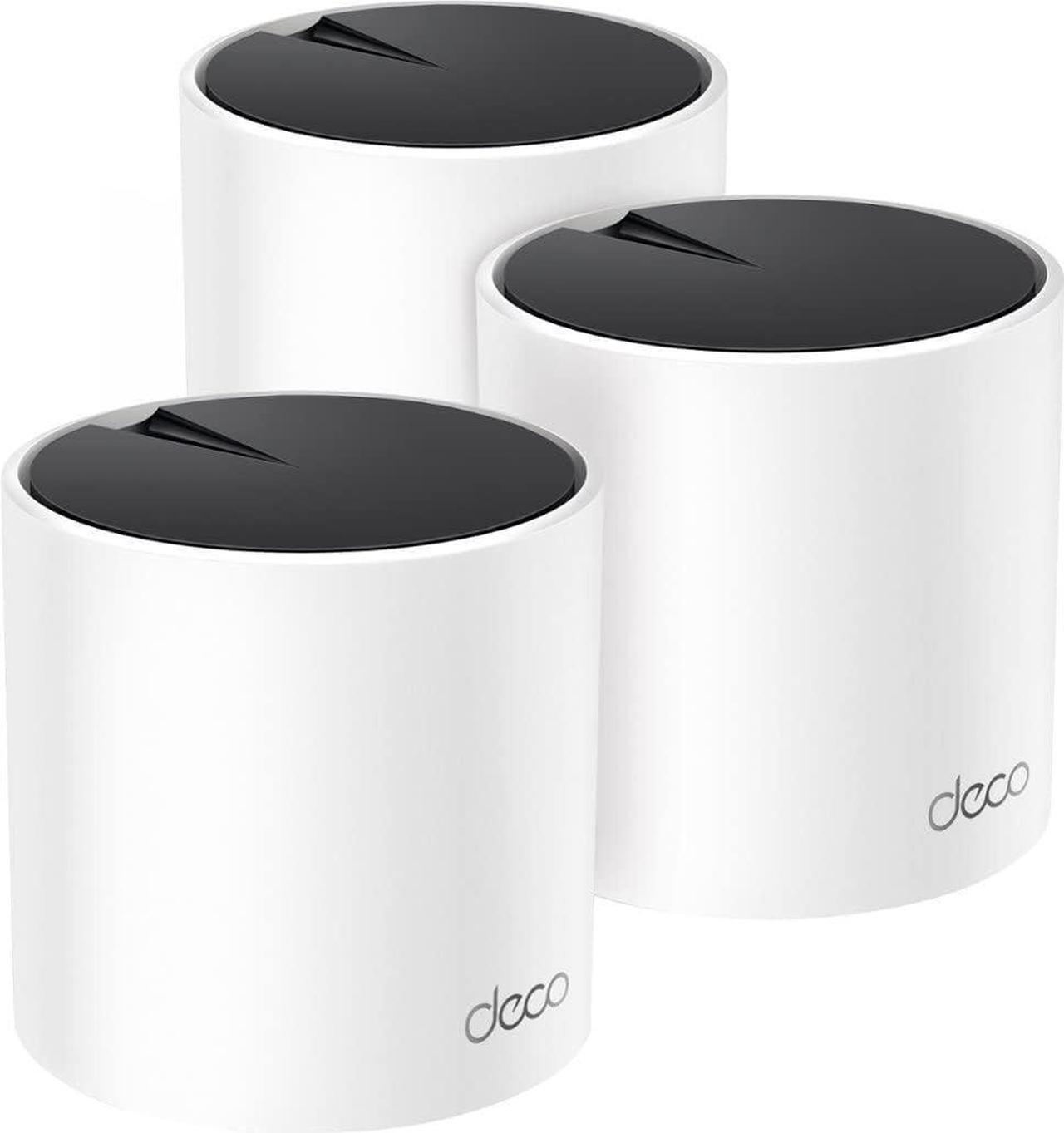 Main image of TP-Link Deco X25 AX1800 Whole-Home Mesh Wi-Fi 6 System, 2 Ports, 2.4 GHz/5 GHz