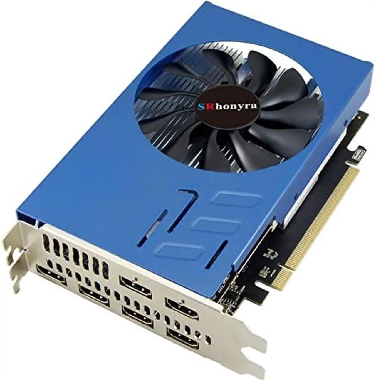Main image of SRhonyra Radeon R7 350 HD7750 4GB Graphics Card GDDR5 6HDMI Graphics Video Card GPU PCI-Express 128-Bit Placa De Video