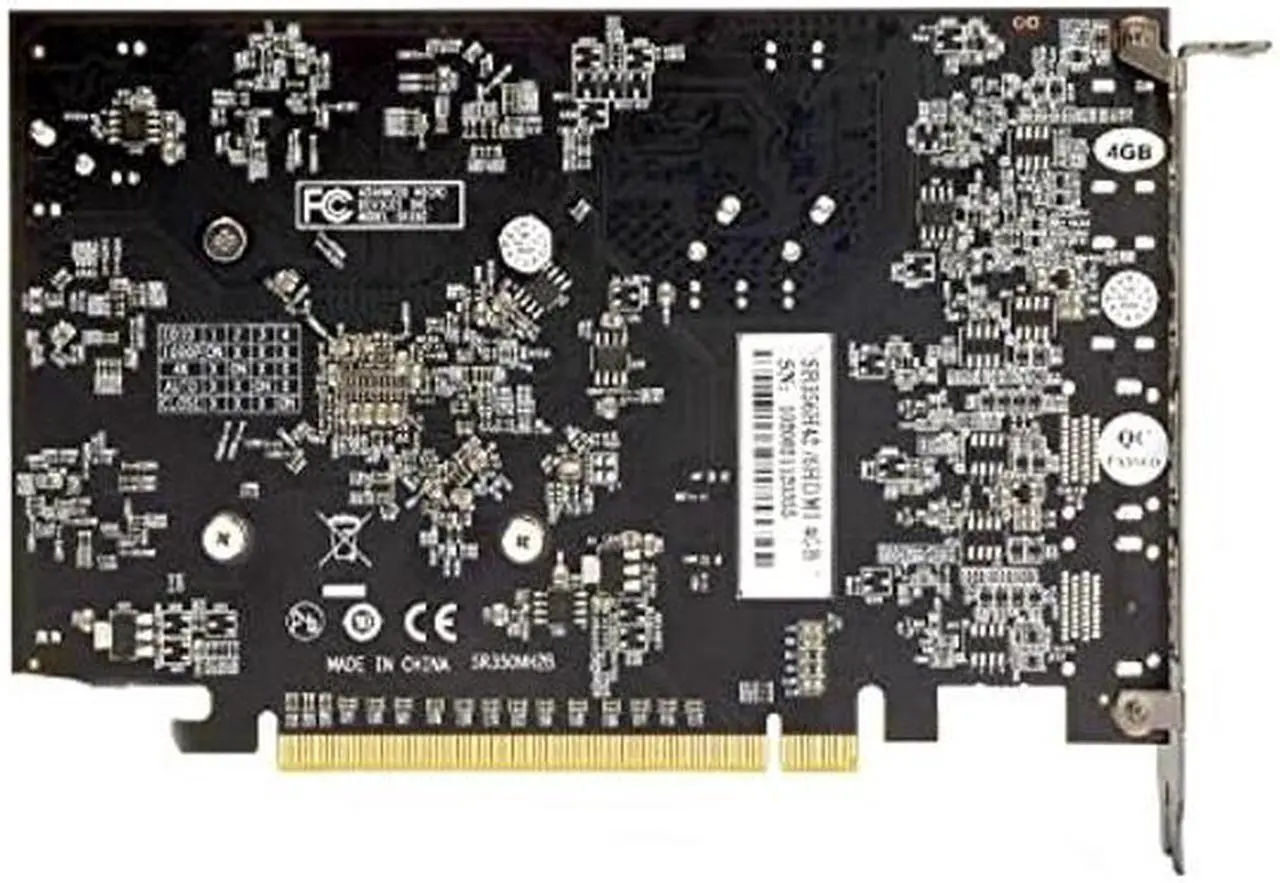 Alt view image 2 of 5 - SRhonyra Radeon R7 350 HD7750 4GB Graphics Card GDDR5 6HDMI Graphics Video Card GPU PCI-Express 128-Bit Placa De Video
