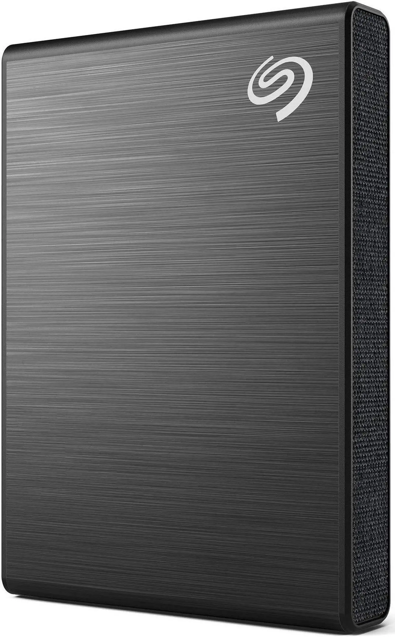 Main image of Seagate One Touch 2TB External SSD Portable - Black, speeds up to 1030MB/s, with Android App, 1yr Mylio Create and Rescue Services (STKG2000400)