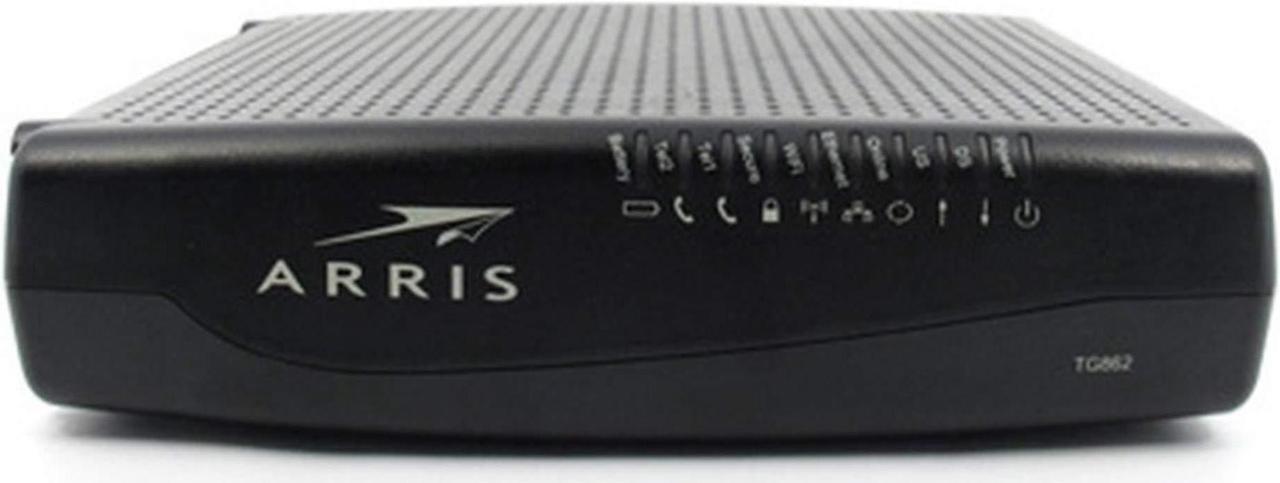 Main image of ARRIS TG862G DOCSIS 3 WIRELESS GATEWAY TELEPHONY MODEM(Comcast/Xfinity, Brighthouse)