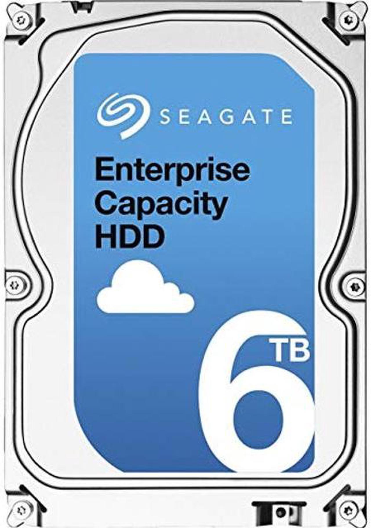 Seagate Enterprise Capacity ST6000NM0095 6TB 7200RPM SAS 12.0 GB/S 256MB 512E Enterprise Hard Drive