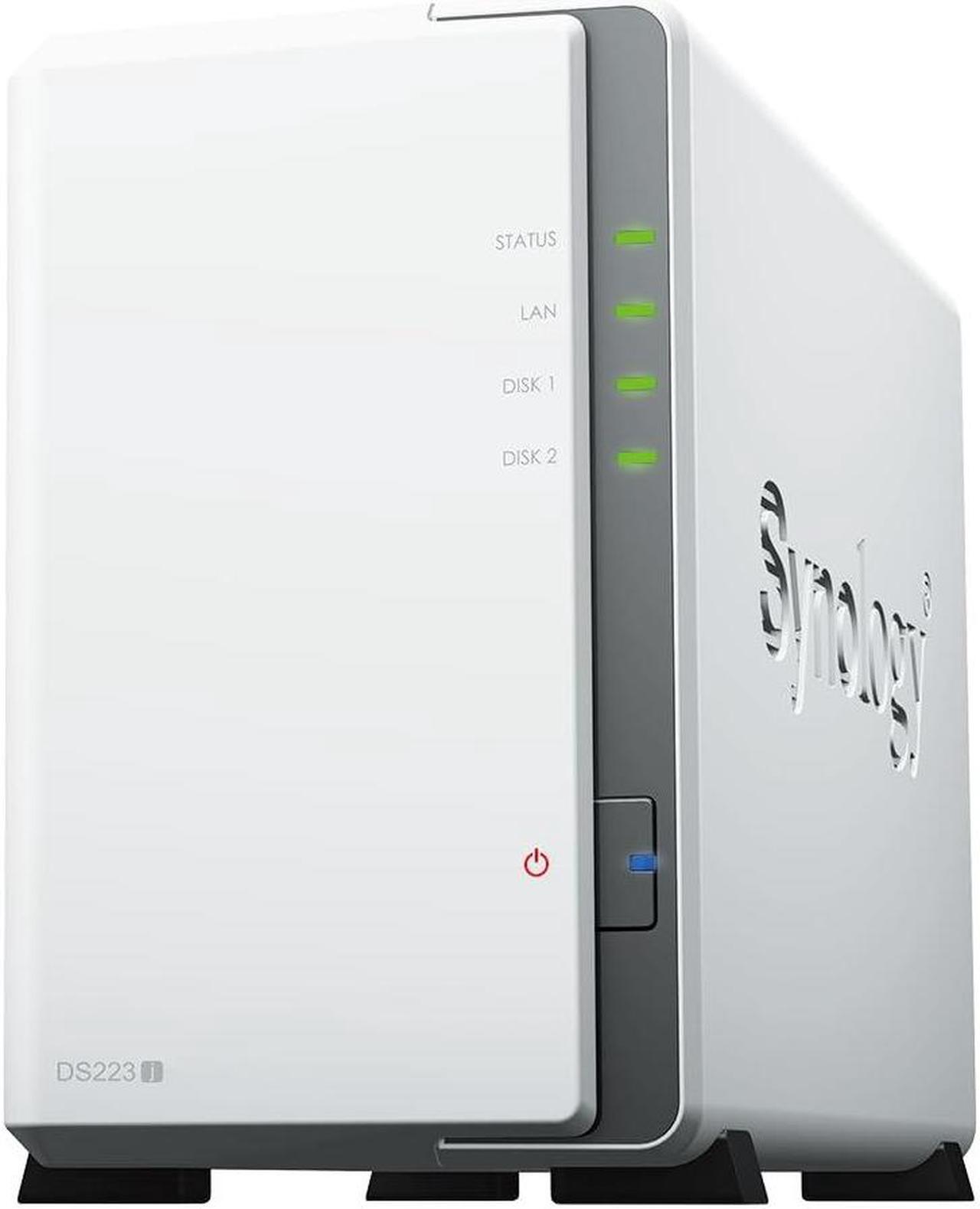 Main image of Synology 2-Bay DiskStation DS223j (Diskless)