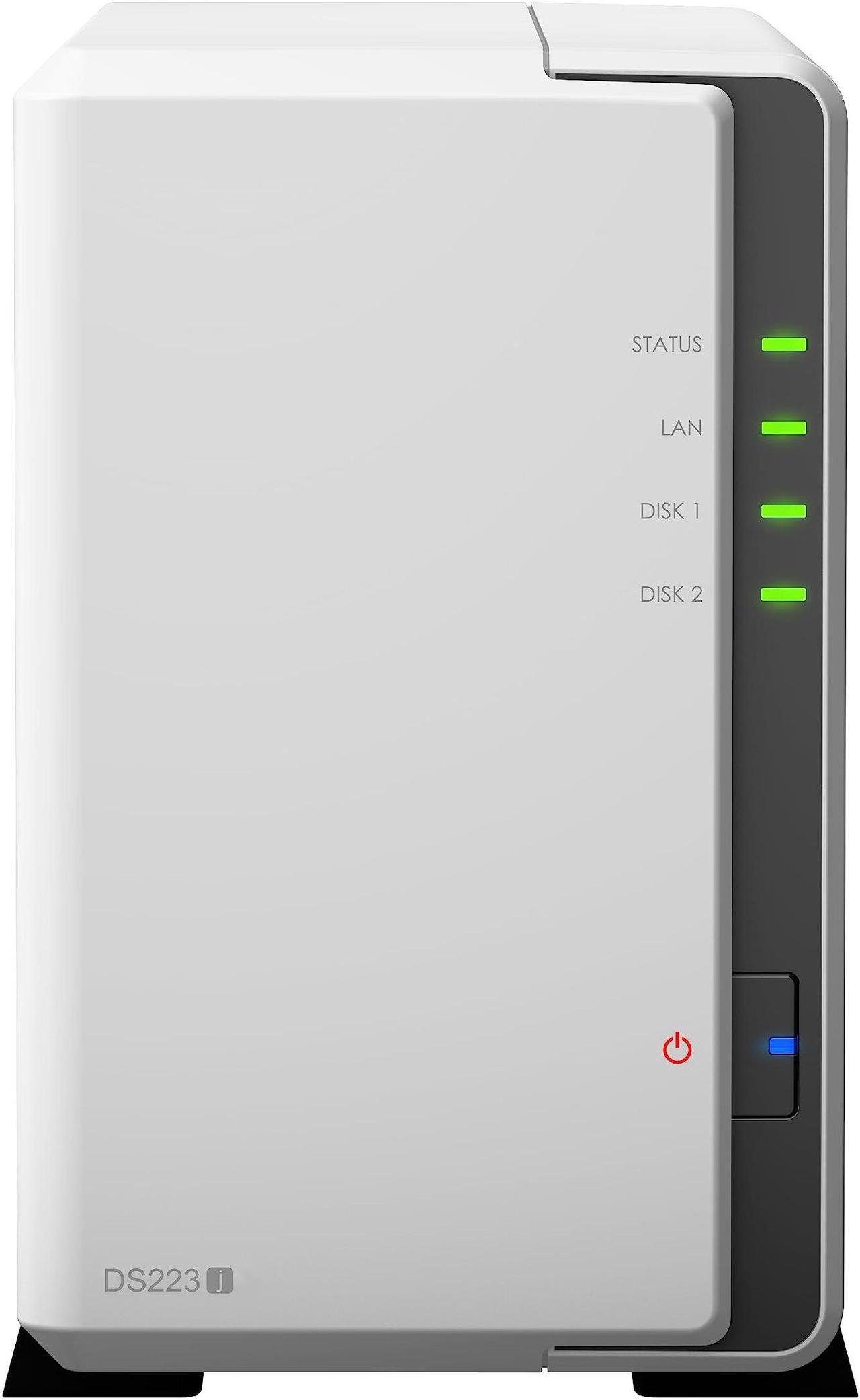 Alt view image 4 of 5 - Synology 2-Bay DiskStation DS223j (Diskless)