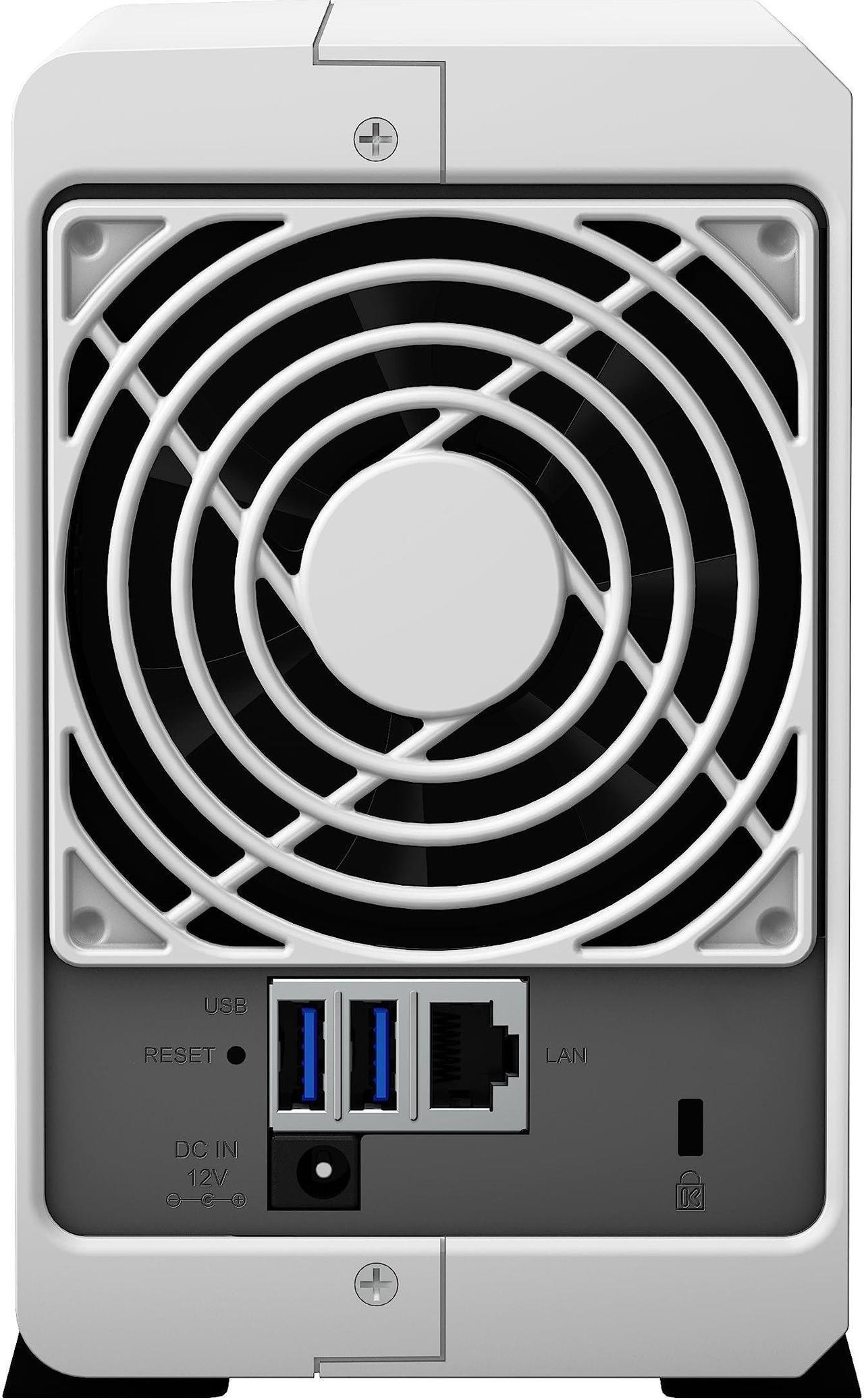 Alt view image 5 of 5 - Synology 2-Bay DiskStation DS223j (Diskless)