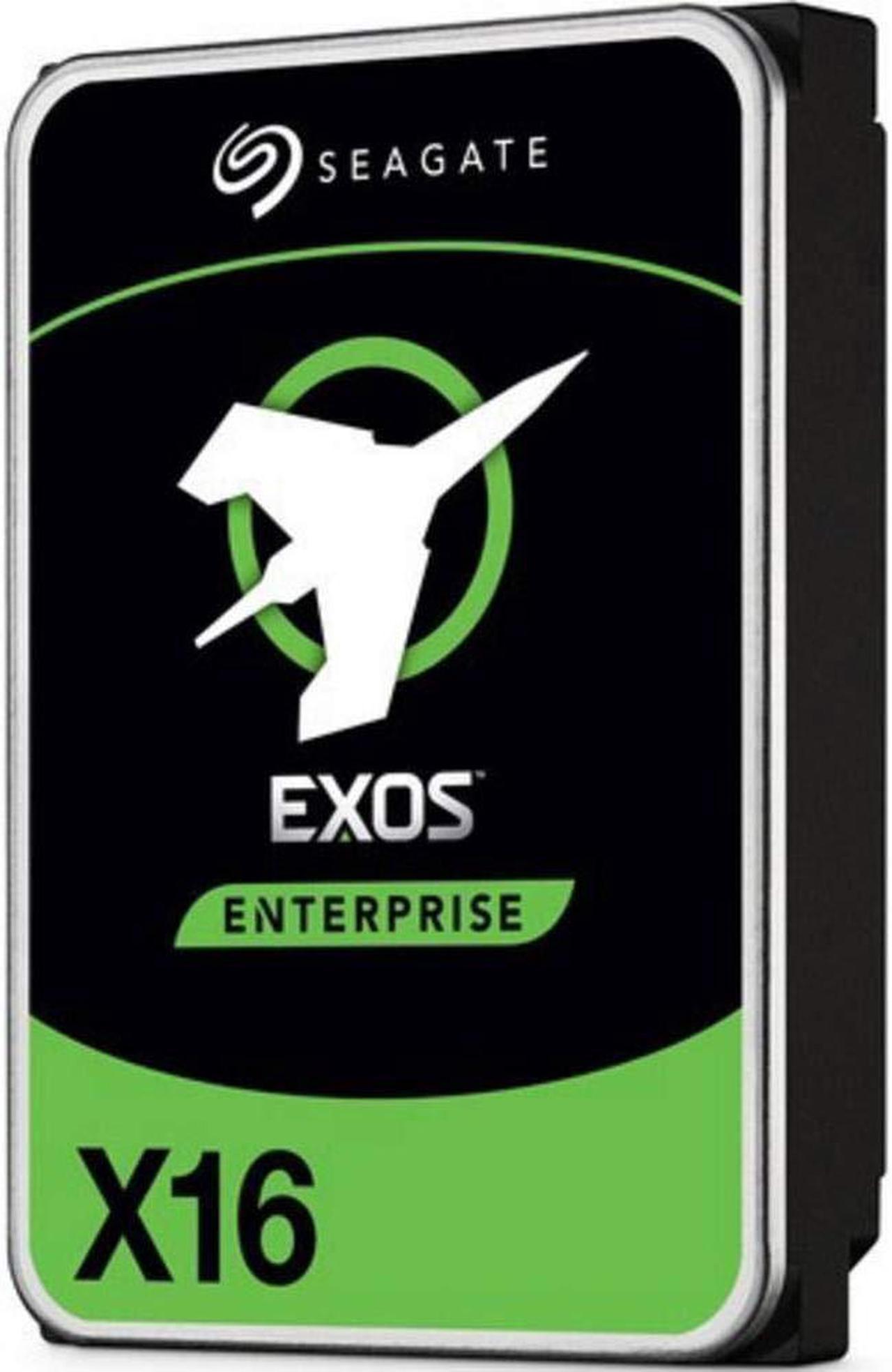 Seagate Exos X16 14TB Internal Hard Drive 8.9 cm (3.5 Inches) SATA III ST14000NM001G Bulk