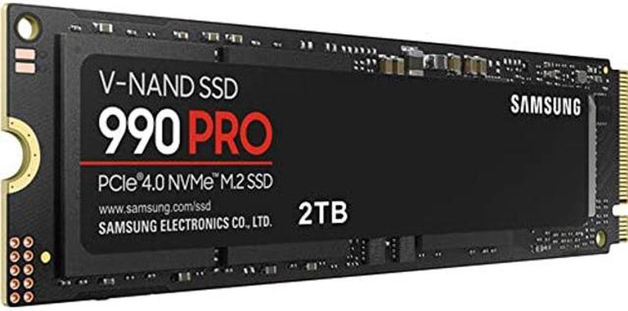 Main image of SAMSUNG Samsung 990 PRO 2TB, 3-bit MLC V-NAND, M.2 (2280), NVMe 2.0, R/W(Max) 7,450MB/s/6,900MB/s, 1,400K/1,550K IOPS, 1200TBW, 5 Years Warranty