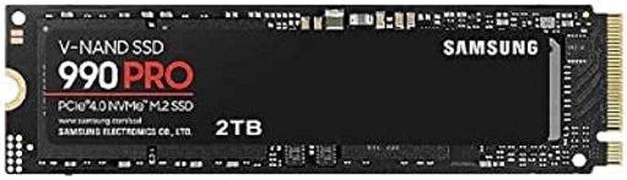 Alt view image 4 of 4 - SAMSUNG Samsung 990 PRO 2TB, 3-bit MLC V-NAND, M.2 (2280), NVMe 2.0, R/W(Max) 7,450MB/s/6,900MB/s, 1,400K/1,550K IOPS, 1200TBW, 5 Years Warranty