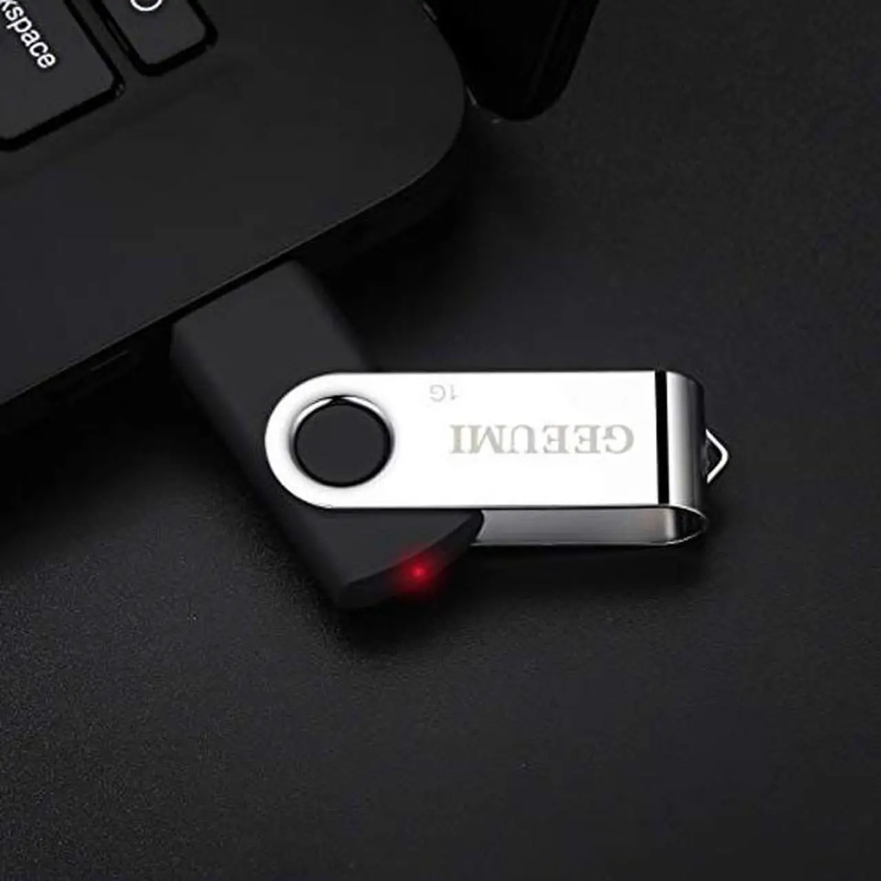 Alt view image 4 of 5 - Wholesale USB Flash Drive 2.0 Thumb Drive 1GB,GEEUMI 50 Pack USB Memory Stick,Data Storage USB Drive,Portable Jump Drive Zip Drive with Keychain